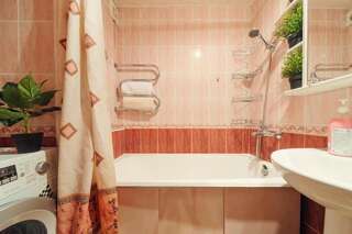 Апартаменты Apartland Romanovskaya Sloboda Минск Апартаменты с балконом-14