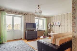 Апартаменты Apartland Romanovskaya Sloboda Минск Апартаменты с балконом-15