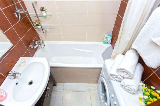 Апартаменты Apartland Romanovskaya Sloboda Минск-34